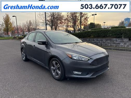 2018 Ford Focus SE