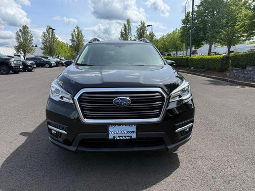 Crystal Black Silica 2019 Subaru Ascent Limited 7-Passenger