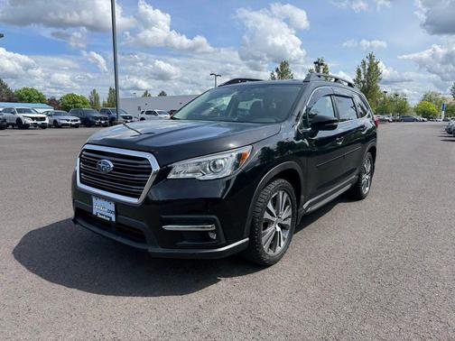 Crystal Black Silica 2019 Subaru Ascent Limited 7-Passenger
