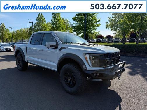 Avalanche 2023 Ford F-150 Raptor