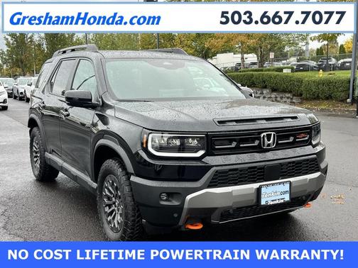 2026 Honda Passport TrailSport