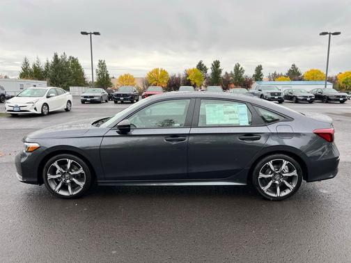 2026 Honda Civic Hybrid Sport Touring