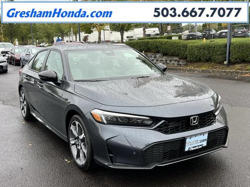 2026 Honda Civic Hybrid Sport Touring