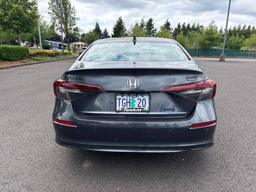 Meteorite Gray Metallic 2026 Honda Civic Hybrid TOURING