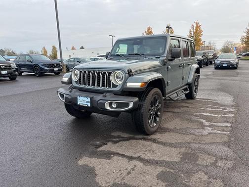 2025 Jeep Wrangler 4xe Sahara