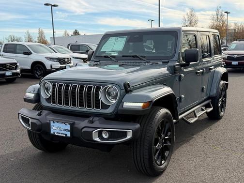 2025 Jeep Wrangler 4xe Sahara