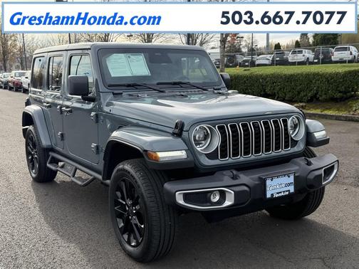 2025 Jeep Wrangler 4xe Sahara