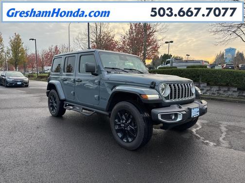2025 Jeep Wrangler 4xe Sahara