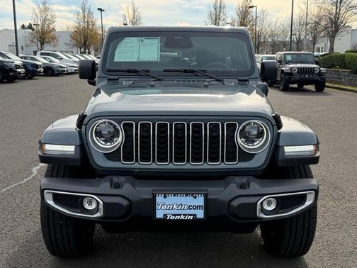 2025 Jeep Wrangler 4xe Sahara