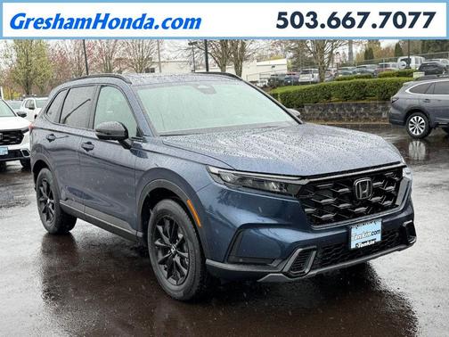Canyon 2026 Honda CR-V Hybrid Sport-L
