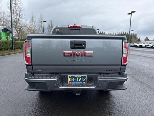 2021 GMC Canyon AT4 w/Leather