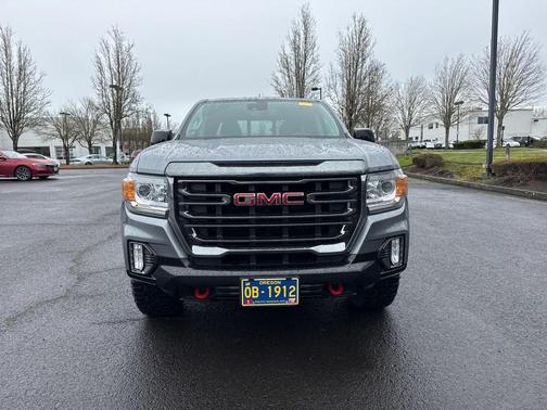 2021 GMC Canyon AT4 w/Leather