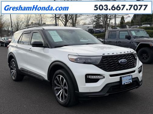 2020 Ford Explorer ST