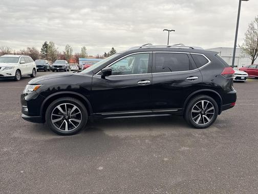 2018 Nissan Rogue SL
