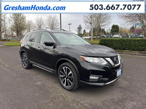 2018 Nissan Rogue SL