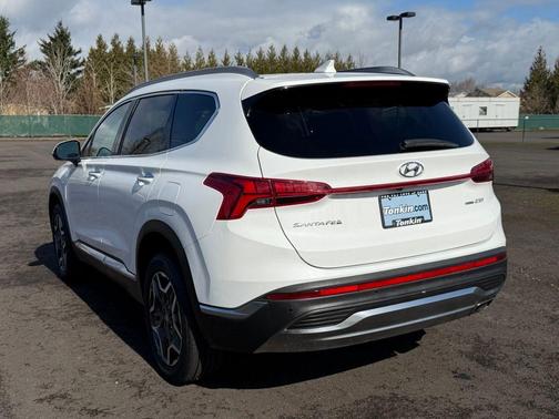 Serenity White Pearl 2023 Hyundai SANTA FE Limited