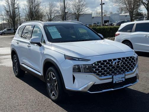 Serenity White Pearl 2023 Hyundai SANTA FE Limited