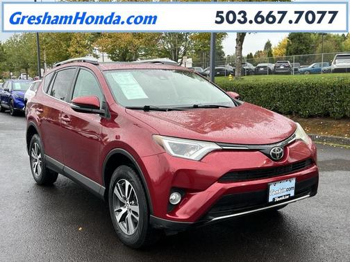 2018 Toyota RAV4 XLE