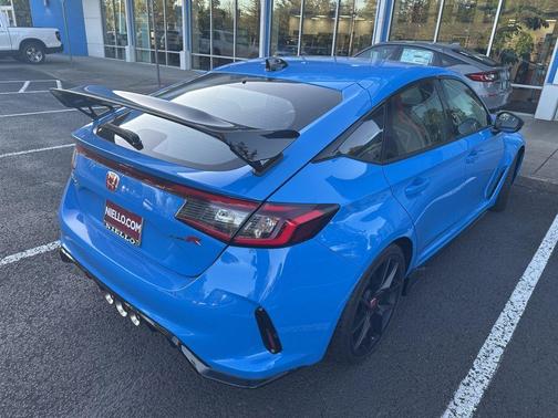 Boost Blue Pearl 2025 Honda Civic Type R Base