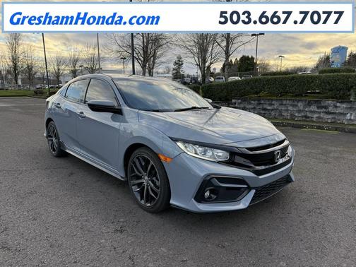 2020 Honda Civic Sport