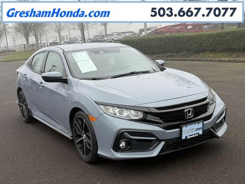 2020 Honda Civic Sport