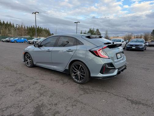 2020 Honda Civic Sport