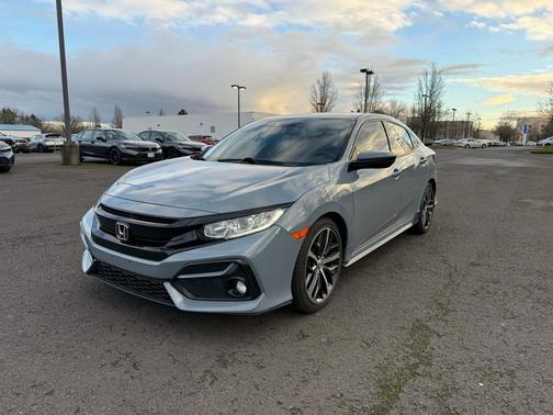2020 Honda Civic Sport
