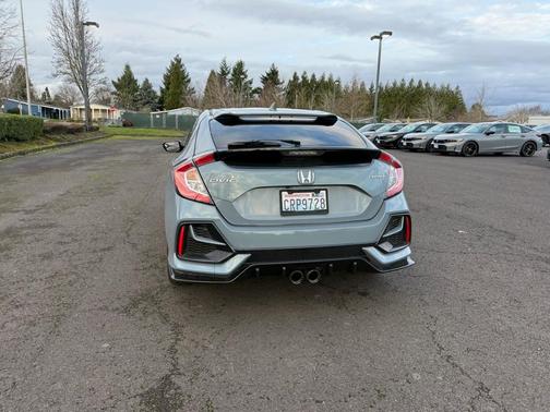 2020 Honda Civic Sport