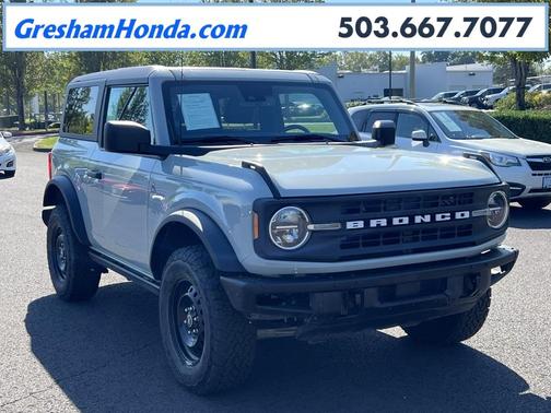 2023 Ford Bronco Black Diamond