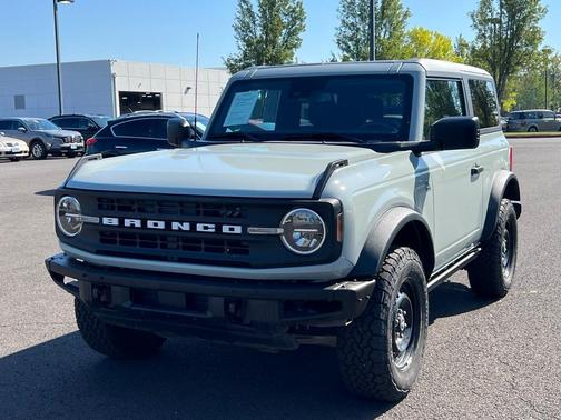 2023 Ford Bronco Black Diamond