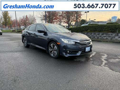 2017 Honda Civic EX-L