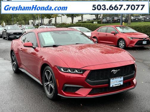 2024 Ford Mustang EcoBoost Premium