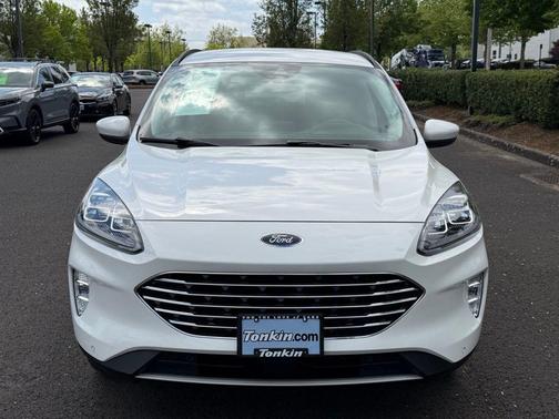 Star White 2022 Ford Escape PHEV Titanium