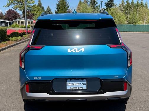 Ocean Blue 2024 Kia EV9 GT-Line