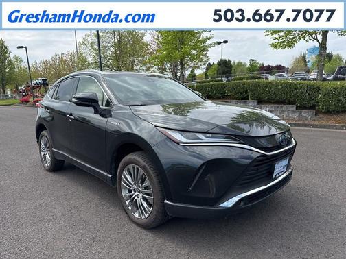 Celestial Black 2021 Toyota Venza XLE