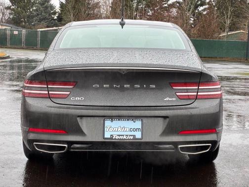 Makalu Gray 2023 Genesis G80 2.5T