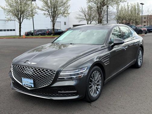 Makalu Gray 2023 Genesis G80 2.5T