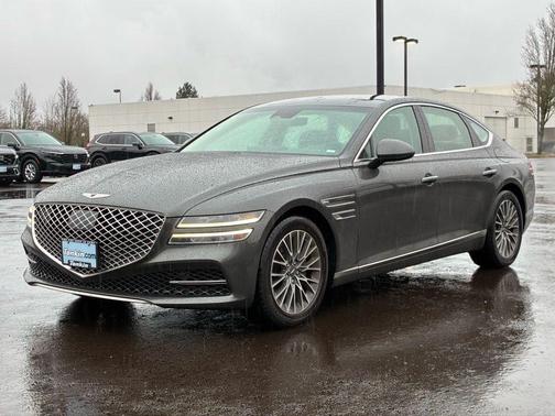 Makalu Gray 2023 Genesis G80 2.5T