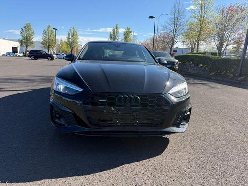 Mythos Black Metallic 2023 Audi A5 Sportback 45 S Line Premium Plus