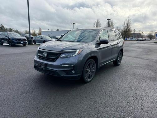 2021 Honda Pilot Special Edition