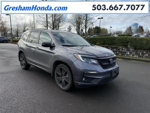 2021 Honda Pilot Special Edition