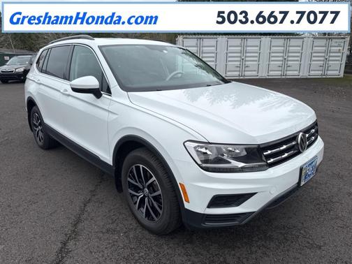 2021 Volkswagen Tiguan 2.0T SE