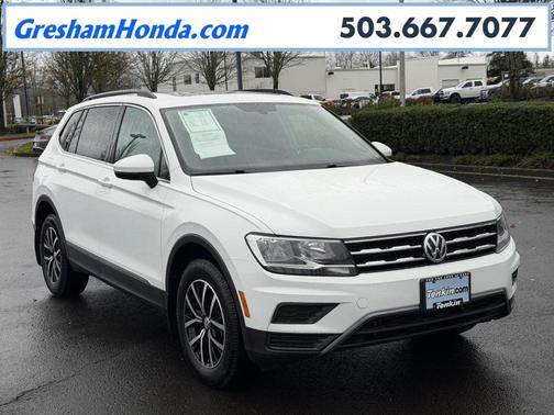 2021 Volkswagen Tiguan 2.0T SE