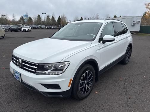 2021 Volkswagen Tiguan 2.0T SE