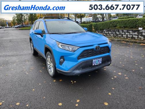 2021 Toyota RAV4 XLE Premium