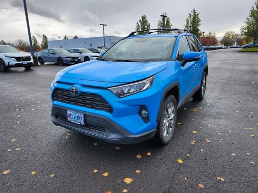 2021 Toyota RAV4 XLE Premium
