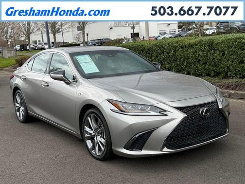 Atomic Silver 2019 Lexus ES 350 F Sport