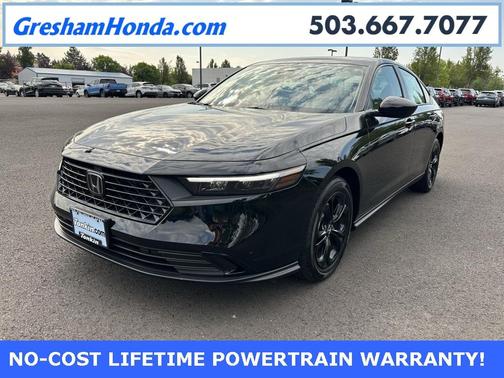 2025 Honda Accord SE
