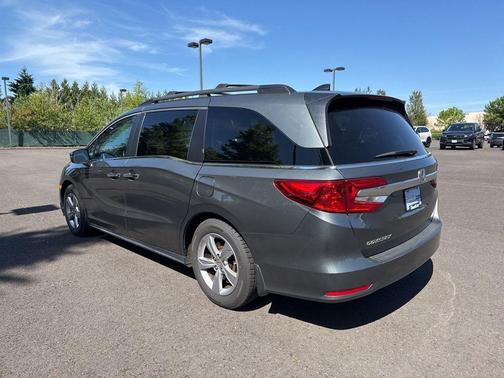 Pacific Pewter Metallic 2018 Honda Odyssey EX-L