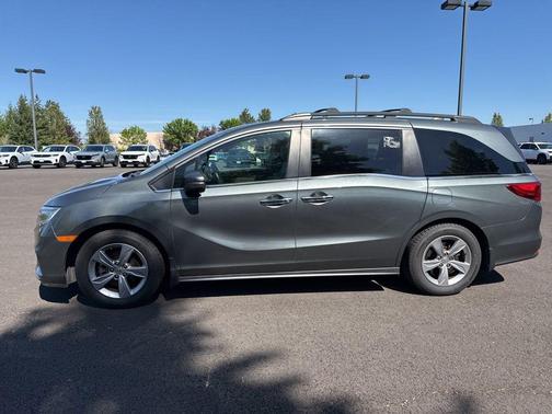 Pacific Pewter Metallic 2018 Honda Odyssey EX-L